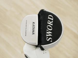 putter : พัตเตอร์ Katana Sword PTJ-001 ยาว 34 นิ้ว