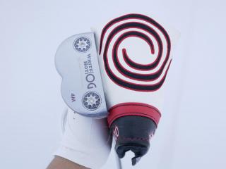 putter : **ของใหม่ ยังไม่แกะพลาสติก** พัตเตอร์ Odyssey White Hot OG 4M ยาว 33 นิ้ว