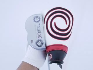 putter : **ของใหม่ ยังไม่แกะพลาสติก** พัตเตอร์ Odyssey White Hot OG 4M ยาว 34 นิ้ว