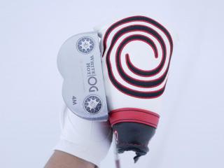 putter : **ของใหม่ ยังไม่แกะพลาสติก** พัตเตอร์ Odyssey White Hot OG 4M ก้าน Stroke LAB ยาว 33 นิ้ว