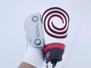 putter : **ของใหม่ ยังไม่แกะพลาสติก** พัตเตอร์ Odyssey White Hot OG 4M ก้าน Stroke LAB ยาว 33 นิ้ว
