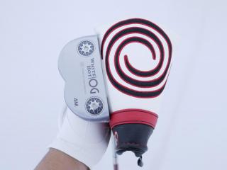 putter : **ของใหม่ ยังไม่แกะพลาสติก** พัตเตอร์ Odyssey White Hot OG 4M ก้าน Stroke LAB ยาว 34 นิ้ว