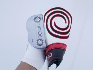 putter : **ของใหม่ ยังไม่แกะพลาสติก** พัตเตอร์ Odyssey White Hot OG 4M ก้าน Stroke LAB ยาว 34 นิ้ว