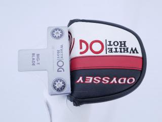 putter : **ของใหม่ ยังไม่แกะพลาสติก** พัตเตอร์ Odyssey White Hot OG BIG-T BLADE ยาว 33 นิ้ว