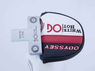 putter : **ของใหม่ ยังไม่แกะพลาสติก** พัตเตอร์ Odyssey White Hot OG BIG-T BLADE ยาว 33 นิ้ว