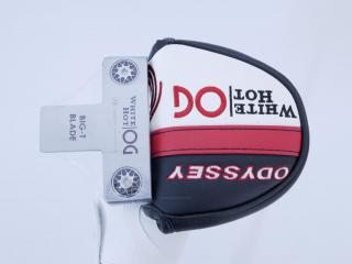 putter : **ของใหม่ ยังไม่แกะพลาสติก** พัตเตอร์ Odyssey White Hot OG BIG-T BLADE ยาว 33 นิ้ว
