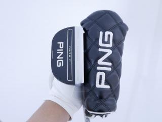 Putter : All : พัตเตอร์ Ping DS72 C (ออกปี 2023) ก้าน Stability TOUR ยาว 34 นิ้ว