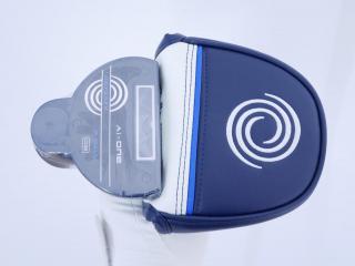 Putter : All : **ของใหม่ ยังไม่แกะพลาสติก** พัตเตอร์ Odyssey Ai-ONE 2-Ball DB (รุ่นล่าสุด ออกปี 2024) ก้าน Stroke LAB 90 ยาว 34 นิ้ว
