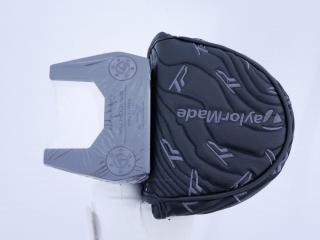 Putter : All : **ของใหม่ ยังไม่แกะพลาสติก** พัตเตอร์ Taylormade TP BLACK TRUSS BANDON TM1 (ปี 2021) ยาว 33 นิ้ว