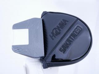 Putter : All : **ของใหม่ ยังไม่แกะพลาสติก** พัตเตอร์ Honma SAKATA LAB SL-003 (รุ่นล่าสุด ปี 2024) ยาว 34 นิ้ว
