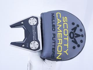 putter : พัตเตอร์ Scotty Cameron Phantom 7.5 (ปี 2024) ยาว 34 นิ้ว