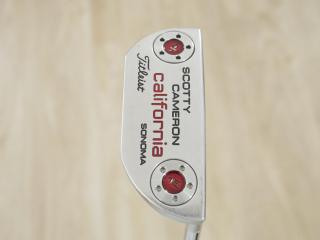 Putter : All : พัตเตอร์ Scotty Cameron California Sonoma ยาว 33 นิ้ว