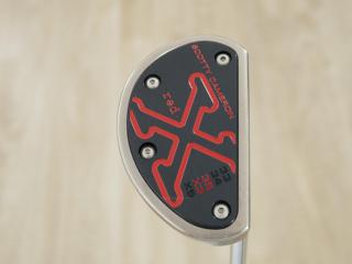 Putter : All : พัตเตอร์ Scotty Camaron Red X3 (Mallet) ยาว 35 นิ้ว