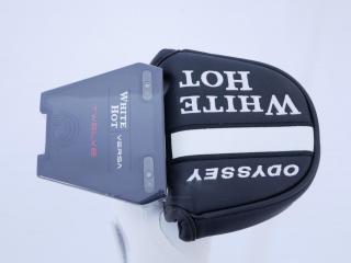 putter : **ของใหม่ ยังไม่แกะพลาสติก** พัตเตอร์ Odyssey White Hot VERSA TWELVE (ออกปี 2023) ก้าน Stroke LAB ยาว 33 นิ้ว