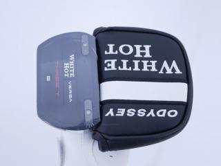 putter : **ของใหม่ ยังไม่แกะพลาสติก** พัตเตอร์ Odyssey White Hot VERSA THREE T S (ออกปี 2023) ก้าน Stroke LAB ยาว 33 นิ้ว