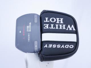 putter : **ของใหม่ ยังไม่แกะพลาสติก** พัตเตอร์ Odyssey White Hot VERSA THREE T S (ออกปี 2023) ก้าน Stroke LAB ยาว 33 นิ้ว