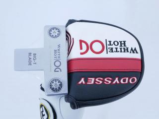 putter : **ของใหม่ ยังไม่แกะพลาสติก** พัตเตอร์ Odyssey White Hot OG BIG-T BLADE ก้าน Stroke LAB ยาว 33 นิ้ว