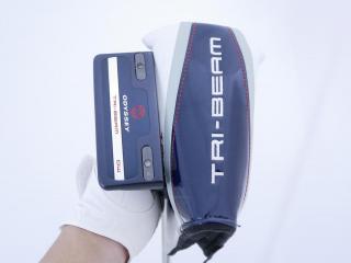 putter : พัตเตอร์ Odyssey Tri-Beam DOUBLE WIDE (ออกปี 2023) ก้าน Stroke LAB 70 ยาว 33 นิ้ว