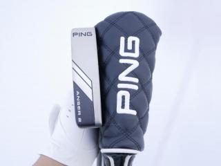 putter : พัตเตอร์ Ping ANSER 2 (รุ่นล่าสุด ออกปี 2024) ยาว 34 นิ้ว