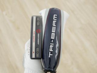 Putter : All : พัตเตอร์ Odyssey TRI-BEAM #2 (ออกปี 2023) ก้าน Stroke LAB 70 ยาว 34 นิ้ว