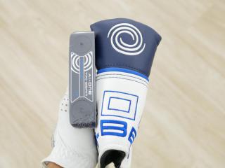 putter : **ของใหม่ ยังไม่แกะพลาสติก** พัตเตอร์ Odyssey Ai-ONE TRI-BEAM #1 (ออกปี 2024) ก้าน Stroke LAB 90 ยาว 34 นิ้ว