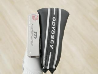 putter : **ของใหม่ ยังไม่แกะพลาสติก** พัตเตอร์ Odyssey Microhinge #1 (รุ่นล่าสุด ปี 2025) ยาว 34 นิ้ว