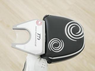 putter : **ของใหม่ ยังไม่แกะพลาสติก** พัตเตอร์ Odyssey Microhinge #7 DB (รุ่นล่าสุด ปี 2025) ยาว 33 นิ้ว