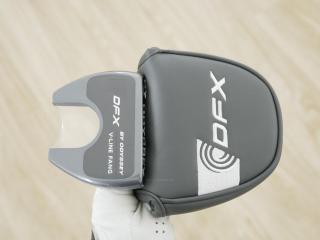 putter : **ของใหม่ ยังไม่แกะพลาสติก** พัตเตอร์ Odyssey DFX V-Line Fang (รุ่นปี 2025) ยาว 34 นิ้ว