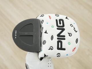 Putter : All : พัตเตอร์ Ping PLD OSLO 4 (ออกปี 2023 ตัวท้อปสุด) ยาว 34 นิ้ว