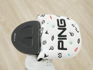Putter : All : พัตเตอร์ Ping PLD OSLO 4 (ออกปี 2023 ตัวท้อปสุด) ยาว 34 นิ้ว