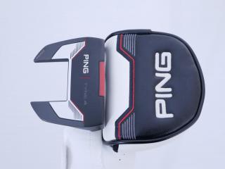 Putter : All : พัตเตอร์ Ping TYNE 4 (ออกปี 2021) ยาว 33 นิ้ว