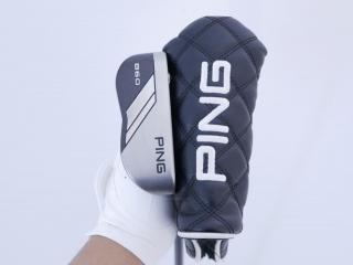 putter : พัตเตอร์ Ping B60 (รุ่นล่าสุด ออกปี 2024) ยาว 34 นิ้ว