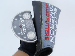 Putter : All : **ของใหม่ ยังไม่แกะพลาสติก** พัตเตอร์ Scotty Cameron FUTURA 5MB Mallet ยาว 34 นิ้ว