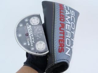 Putter : All : **ของใหม่ ยังไม่แกะพลาสติก** พัตเตอร์ Scotty Cameron FUTURA 5MB Mallet ยาว 34 นิ้ว