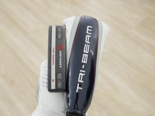 putter : พัตเตอร์ Odyssey TRI-BEAM #2 (ออกปี 2023) ก้าน Stroke LAB 70 ยาว 34 นิ้ว