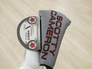 putter : พัตเตอร์ Scotty Cameron Select GOLO ยาว 34 นิ้ว