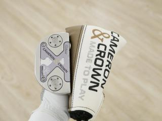 putter : พัตเตอร์ Scotty Cameron Crown Select Mallet 1 ยาว 33 นิ้ว