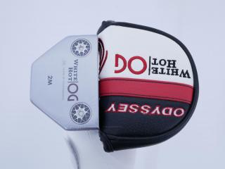 putter : **ของใหม่ ยังไม่แกะพลาสติก** พัตเตอร์ Odyssey White Hot OG 2M ยาว 34 นิ้ว