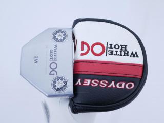 putter : **ของใหม่ ยังไม่แกะพลาสติก** พัตเตอร์ Odyssey White Hot OG 2M ยาว 33 นิ้ว