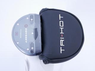 putter : **ของใหม่ ยังไม่แกะพลาสติก** พัตเตอร์ Odyssey Tri-Hot 5K Rossie S (รุ่นท้อป ออกปี 2022) ก้าน Stroke Lab ยาว 33 นิ้ว