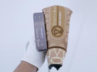 putter : **ของใหม่ ยังไม่แกะพลาสติก** พัตเตอร์ Odyssey GIRAFFE-BEAM #1 (รุ่นล่าสุด ออกปี 2024 หายาก) ก้าน Stroke LAB SL 90 ยาว 34 นิ้ว