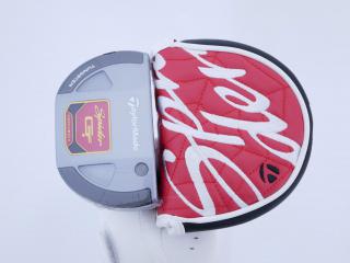 putter : **ของใหม่ ยังไม่แกะพลาสติก** พัตเตอร์ Taylormade Spider GT Notchback (ออกปี 2022) ยาว 33 นิ้ว