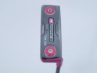 putter : พัตเตอร์ Odyssey O-Works Pink 1W SH ยาว 34 นิ้ว