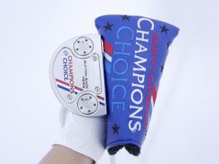 putter : พัตเตอร์ Scotty Cameron Champions Choice Button Back FB 5.5 (ออกปี 2023 Limited หายาก) ยาว 33 นิ้ว