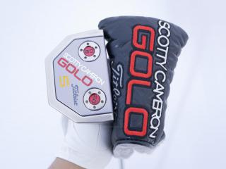 Putter : All : พัตเตอร์ Scotty Cameron GOLO 5 Mallet ยาว 34 นิ้ว