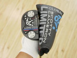 putter : พัตเตอร์ Scotty Cameron Global Limited (หายากมากๆ มีเพียง 1,500 อันทั่วโลก) ยาว 32 นิ้ว