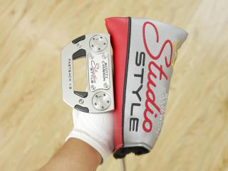 putter : พัตเตอร์ Scotty Cameron Studio Style Fastback 1.5 (ออกปี 2025) ยาว 34 นิ้ว