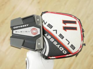 putter : พัตเตอร์ Odyssey ELEVEN Tour Lined S (ออกปี 2022) ก้าน Stroke LAB ยาว 34 นิ้ว