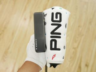 putter : พัตเตอร์ Ping PLD ANSER 2 (ออกปี 2023 ตัวท้อปสุด) ก้าน UST Mamiya All-In ยาว 34 นิ้ว