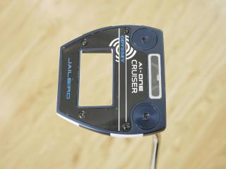 putter : พัตเตอร์ Odyssey Ai-ONE Cruiser Jailbird ยาว 38 นิ้ว